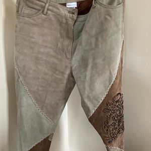 Newport News Suede pants